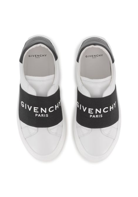 Sneakers in pelle GIVENCHY KIDS | H31411N50